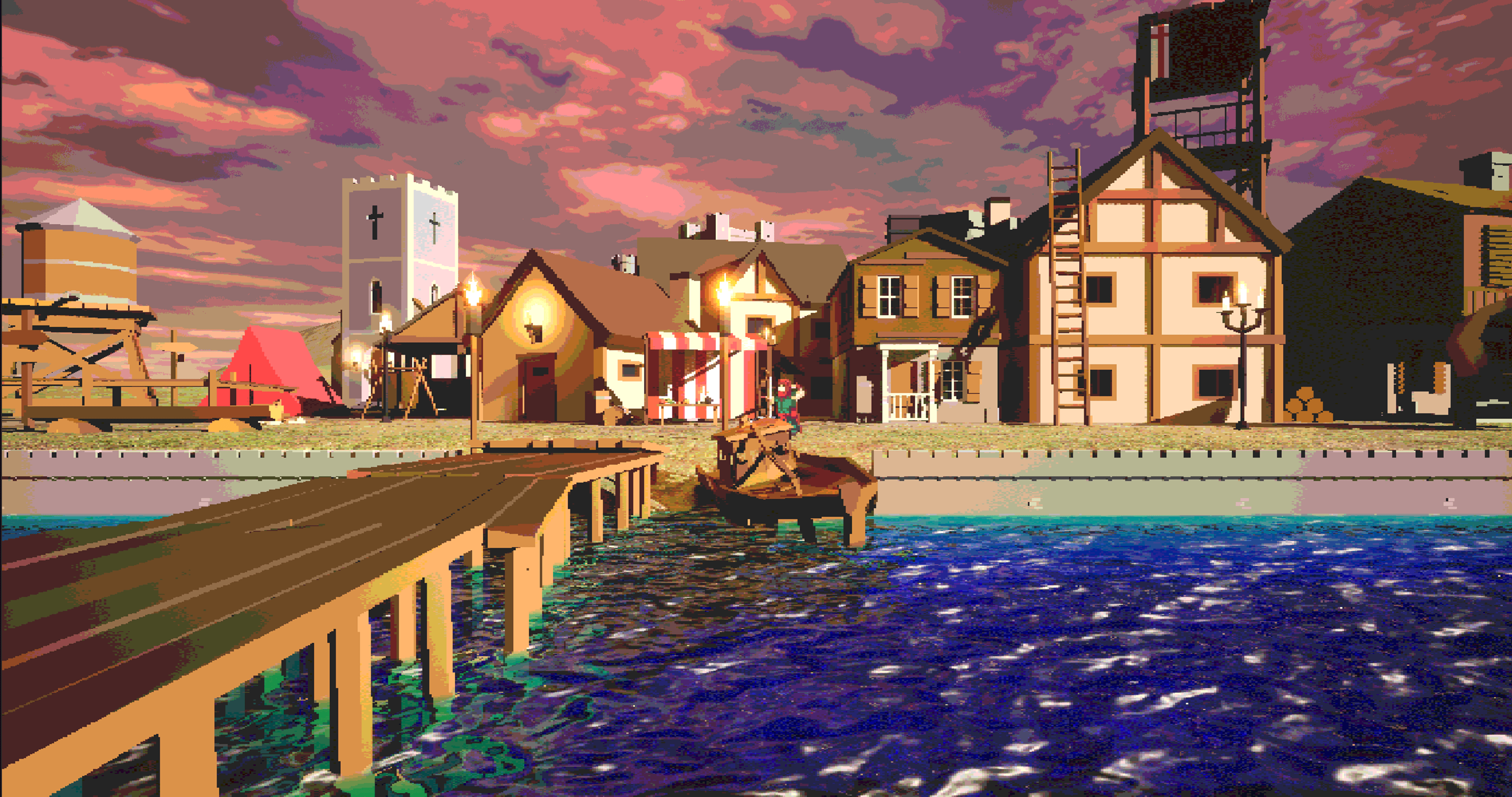 Unreal Engine project screenshot